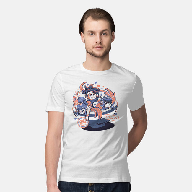 Chrono Bowl-Mens-Premium-Tee-eduely