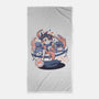 Chrono Bowl-None-Beach-Towel-eduely