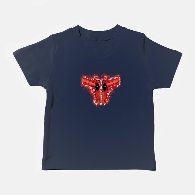 Weapons Of Blood-Baby-Basic-Tee-nickzzarto