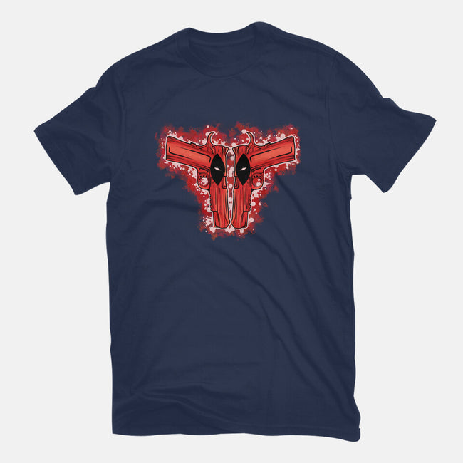 Weapons Of Blood-Unisex-Basic-Tee-nickzzarto