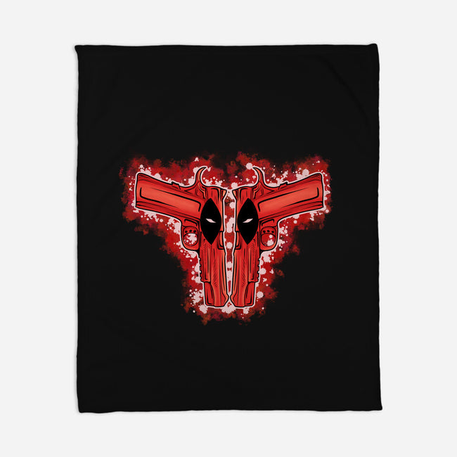 Weapons Of Blood-None-Fleece-Blanket-nickzzarto