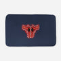 Weapons Of Blood-None-Memory Foam-Bath Mat-nickzzarto