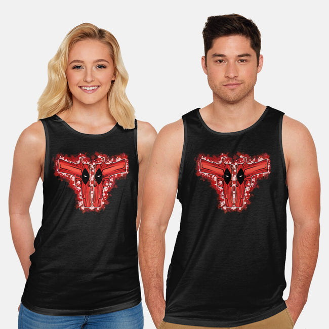 Weapons Of Blood-Unisex-Basic-Tank-nickzzarto