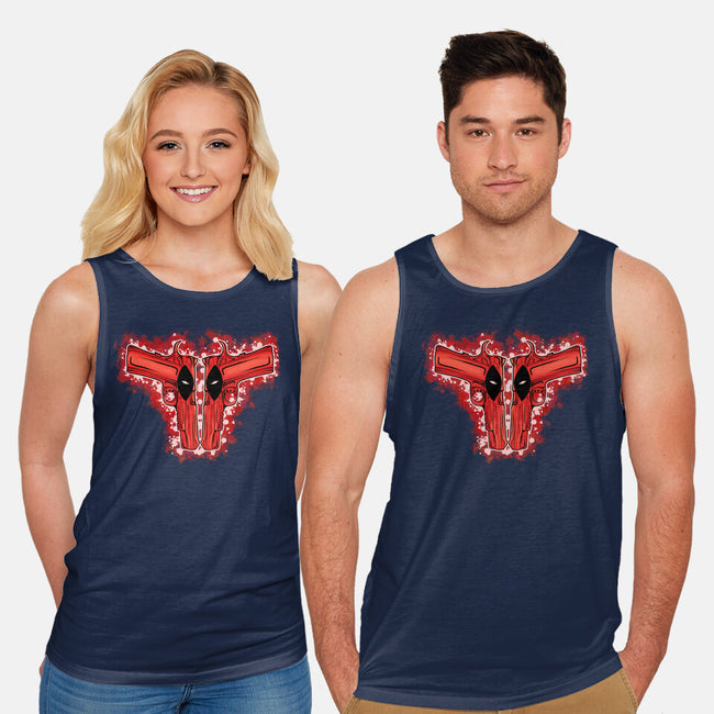 Weapons Of Blood-Unisex-Basic-Tank-nickzzarto