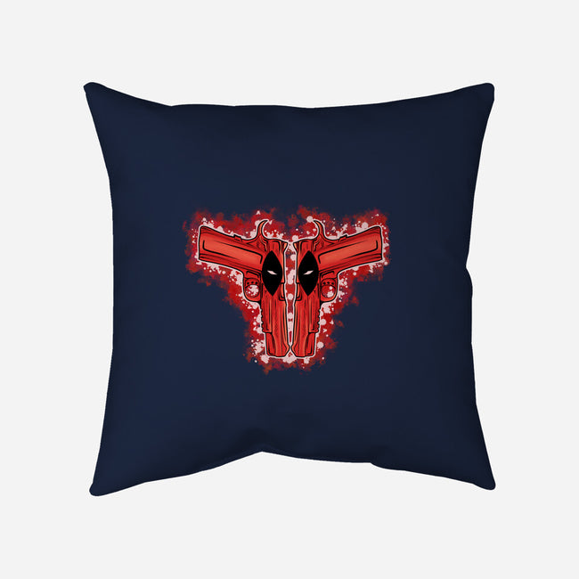 Weapons Of Blood-None-Removable Cover-Throw Pillow-nickzzarto