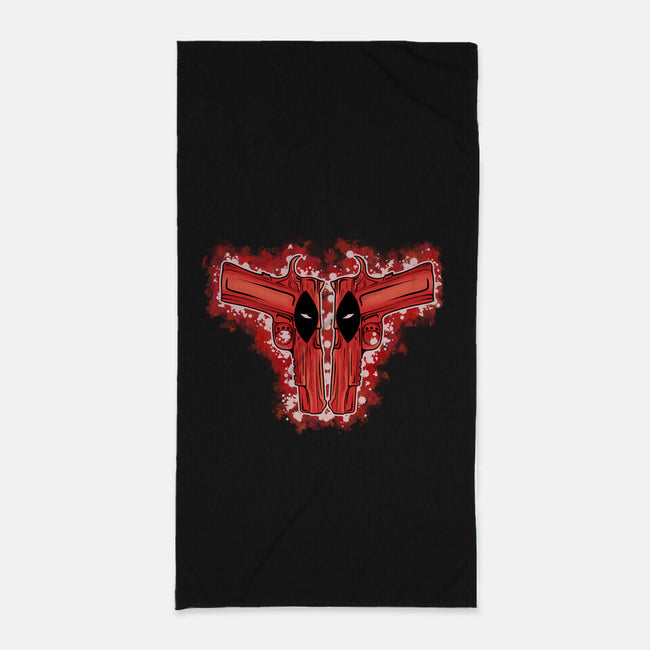 Weapons Of Blood-None-Beach-Towel-nickzzarto