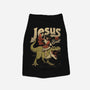 Jesus Is Back-Cat-Basic-Pet Tank-eduely