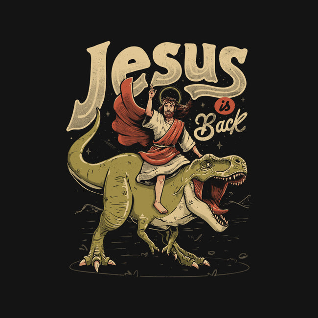 Jesus Is Back-Mens-Premium-Tee-eduely