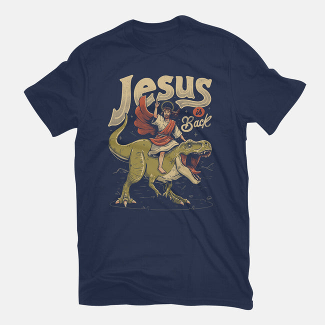 Jesus Is Back-Mens-Heavyweight-Tee-eduely