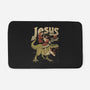 Jesus Is Back-None-Memory Foam-Bath Mat-eduely