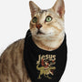 Jesus Is Back-Cat-Bandana-Pet Collar-eduely