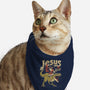 Jesus Is Back-Cat-Bandana-Pet Collar-eduely