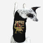 Jesus Is Back-Dog-Basic-Pet Tank-eduely