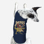 Jesus Is Back-Dog-Basic-Pet Tank-eduely