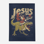 Jesus Is Back-None-Indoor-Rug-eduely