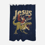 Jesus Is Back-None-Polyester-Shower Curtain-eduely