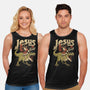 Jesus Is Back-Unisex-Basic-Tank-eduely