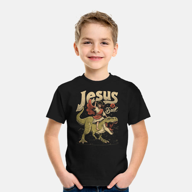 Jesus Is Back-Youth-Basic-Tee-eduely