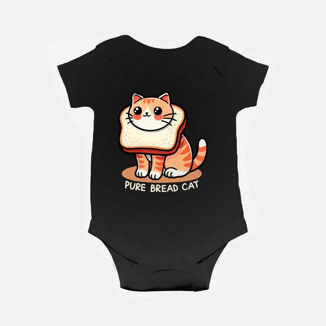 Pure Bread Cat-Baby-Basic-Onesie-fanfreak1