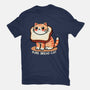 Pure Bread Cat-Womens-Fitted-Tee-fanfreak1