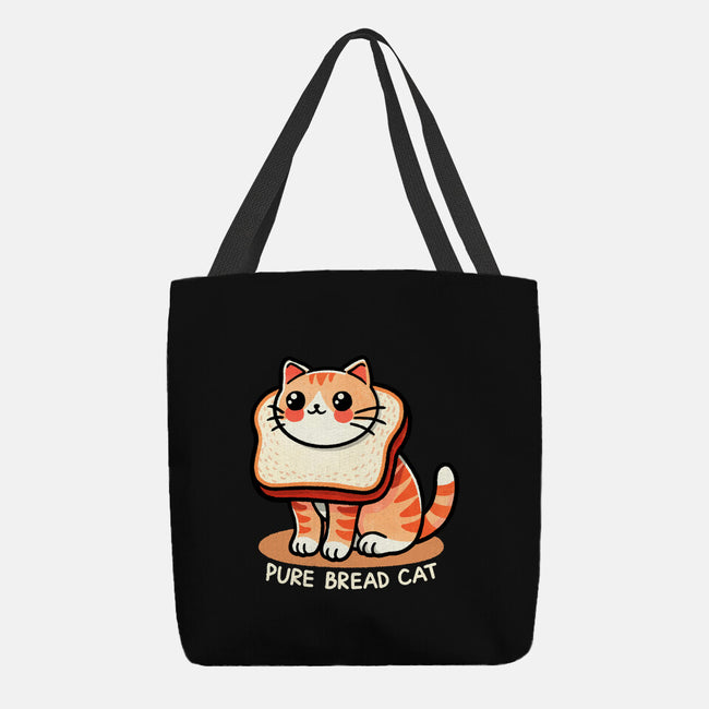 Pure Bread Cat-None-Basic Tote-Bag-fanfreak1