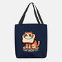 Pure Bread Cat-None-Basic Tote-Bag-fanfreak1