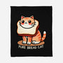 Pure Bread Cat-None-Fleece-Blanket-fanfreak1