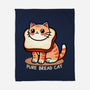 Pure Bread Cat-None-Fleece-Blanket-fanfreak1