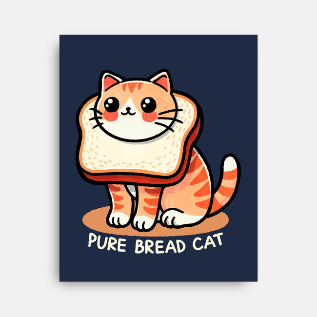 Pure Bread Cat-None-Stretched-Canvas-fanfreak1