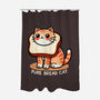 Pure Bread Cat-None-Polyester-Shower Curtain-fanfreak1