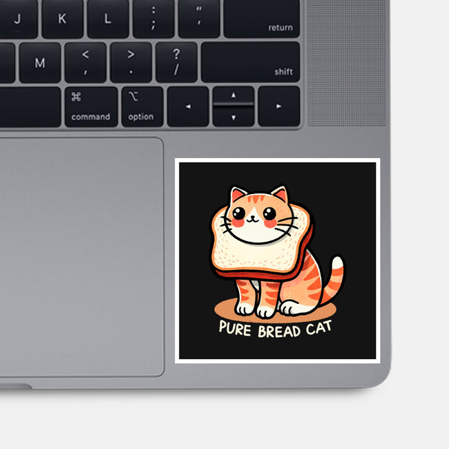 Pure Bread Cat-None-Glossy-Sticker-fanfreak1