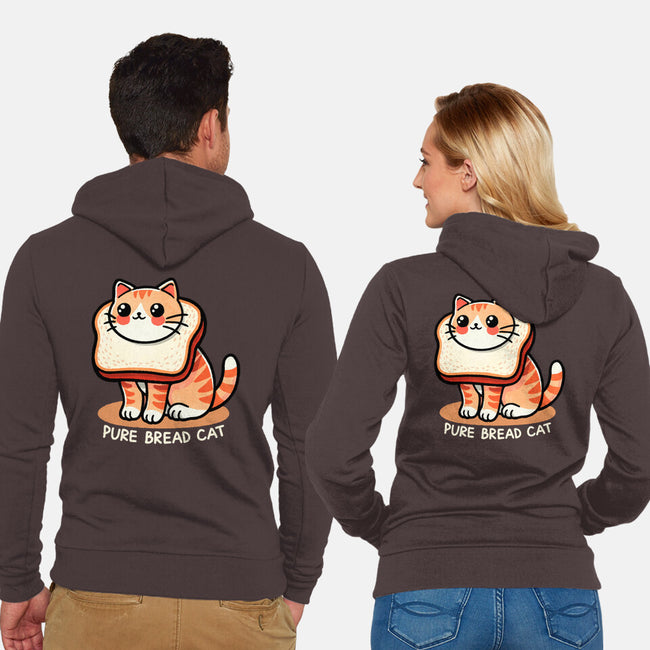 Pure Bread Cat-Unisex-Zip-Up-Sweatshirt-fanfreak1