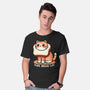 Pure Bread Cat-Mens-Basic-Tee-fanfreak1