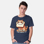 Pure Bread Cat-Mens-Basic-Tee-fanfreak1