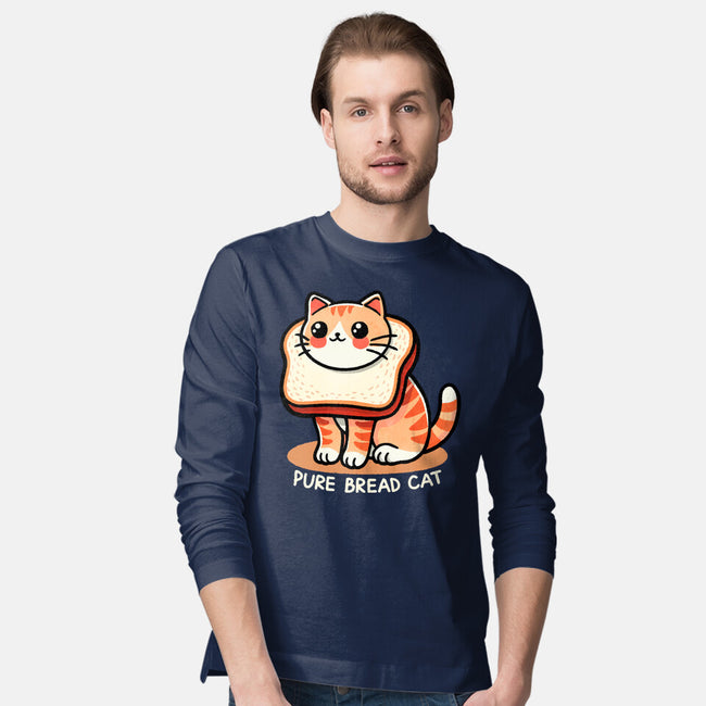 Pure Bread Cat-Mens-Long Sleeved-Tee-fanfreak1