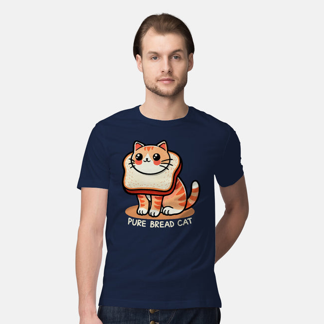 Pure Bread Cat-Mens-Premium-Tee-fanfreak1