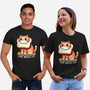 Pure Bread Cat-Unisex-Basic-Tee-fanfreak1