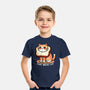 Pure Bread Cat-Youth-Basic-Tee-fanfreak1