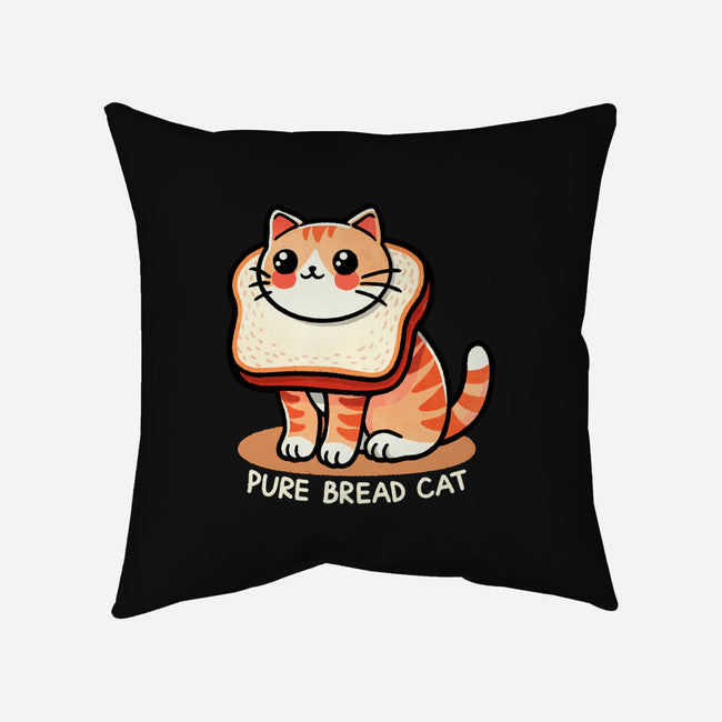 Pure Bread Cat-None-Removable Cover w Insert-Throw Pillow-fanfreak1