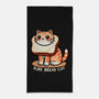 Pure Bread Cat-None-Beach-Towel-fanfreak1