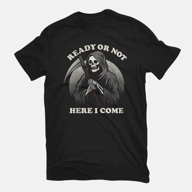 Here I Come-Mens-Basic-Tee-fanfreak1