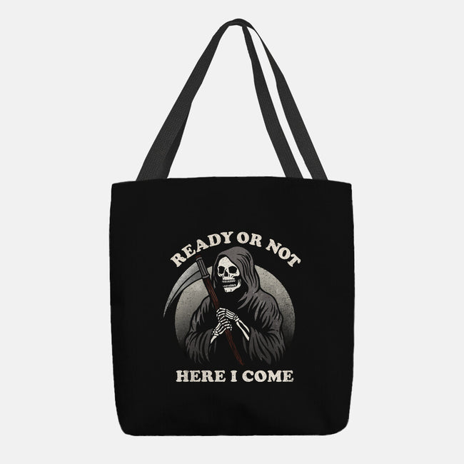 Here I Come-None-Basic Tote-Bag-fanfreak1