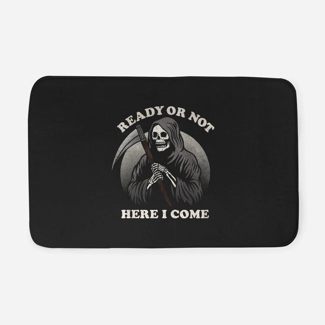 Here I Come-None-Memory Foam-Bath Mat-fanfreak1