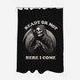 Here I Come-None-Polyester-Shower Curtain-fanfreak1