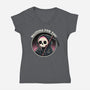 I'm Waiting For You-Womens-V-Neck-Tee-fanfreak1