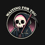 I'm Waiting For You-Womens-Fitted-Tee-fanfreak1