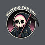 I'm Waiting For You-Womens-Fitted-Tee-fanfreak1