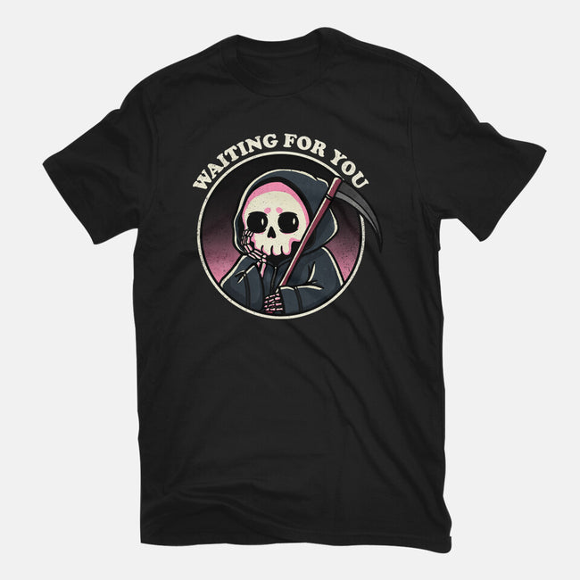 I'm Waiting For You-Womens-Basic-Tee-fanfreak1