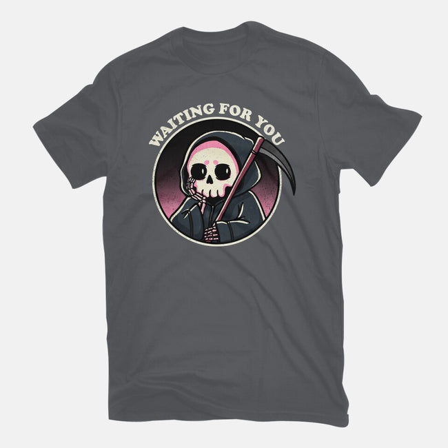 I'm Waiting For You-Unisex-Basic-Tee-fanfreak1