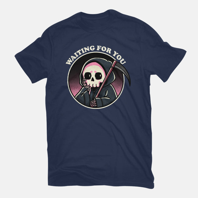 I'm Waiting For You-Youth-Basic-Tee-fanfreak1